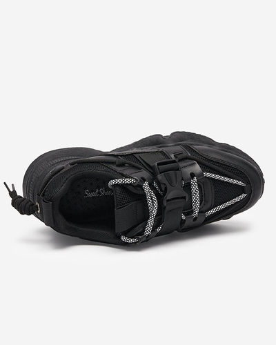 OUTLET Schwarze Sportschuhe für Damen Electri - Schuhe