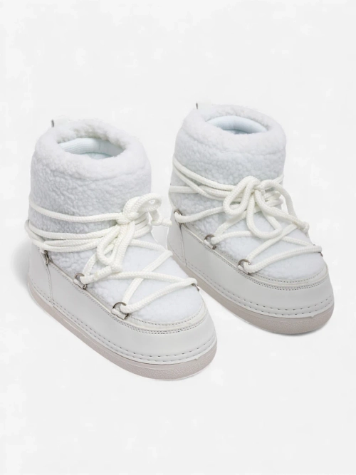 Жіночі снігоходи з кожушком Uvella