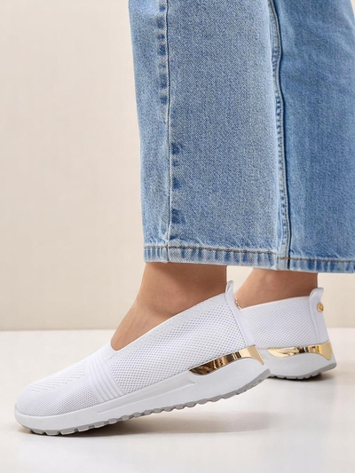 Royalfashion Damen Stoff Slipper Perfeti