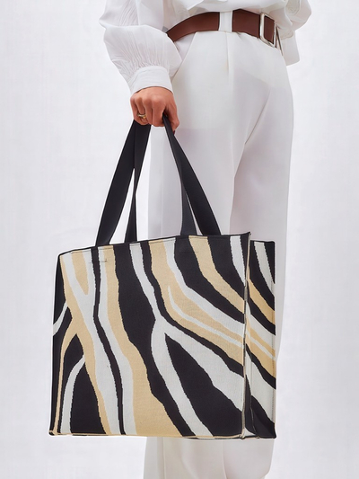 Royalfashion Stofftasche Safari-Vibe