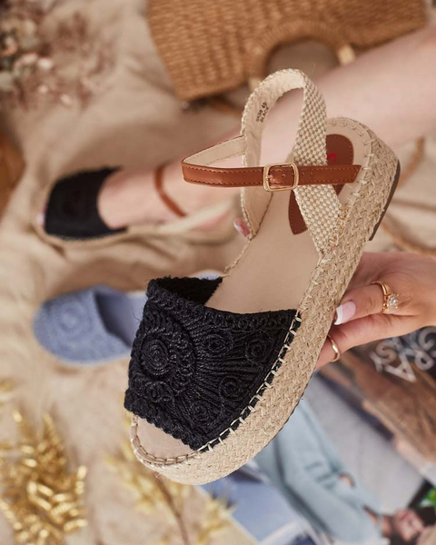 Royalfashion Damen Espadrilles Follet