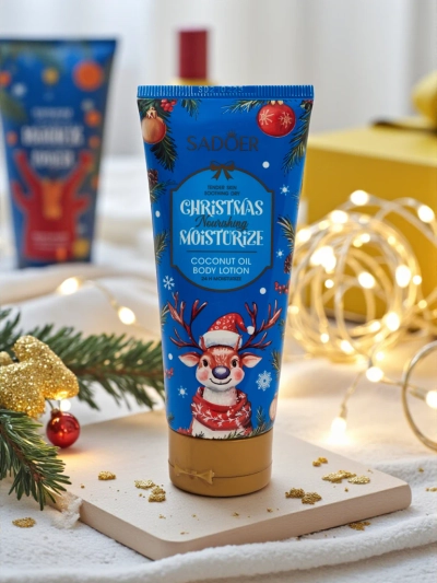 Sadoer Weihnachtliche Körperlotion mit Kokosöl