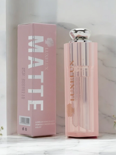 Luxelux Матова зволожуюча помада, що змінює колір 01 4g