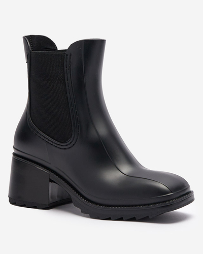 Schwarze Damen-Gummistiefel Caldala- Footwear