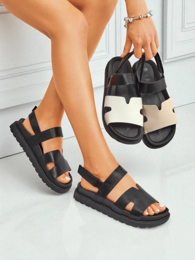 Graphite Grace Sandalen