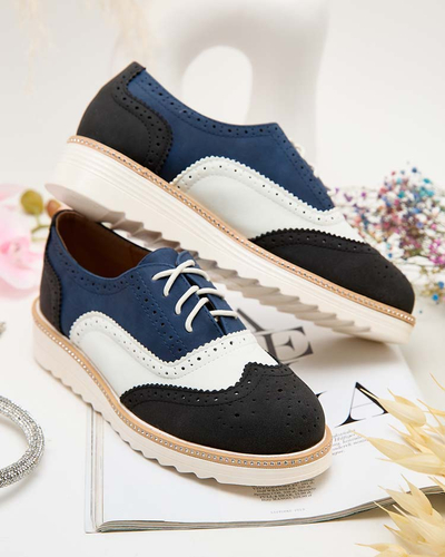 Royalfashion Damen Novlas Schnürhalbschuhe
