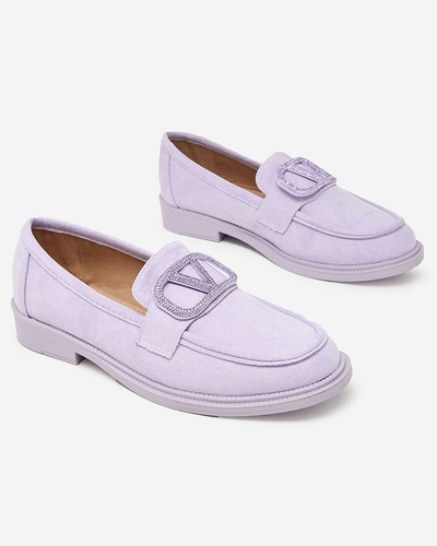 Royalfashion Damen Mokassins mit Fograss-Verzierung