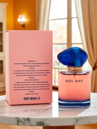 Aurelia Mrs Way 50ml Eau de Parfum - Italienische Eleganz und Blumig-Fruchtig