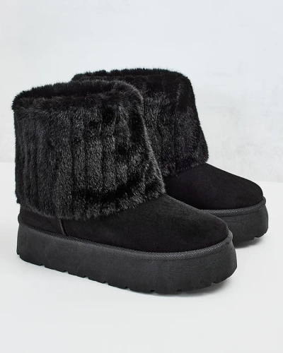 Royalfashion Stiefel a'la Schneestiefel für Frauen Renutis