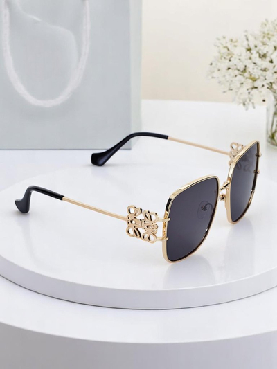 Royalfashion Quadratische Sonnenbrille Zephyra