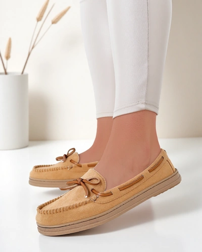 Royalfashion klassische Damenmokassins Acimine