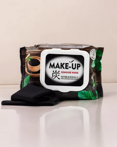 Feuchtigkeitsspendende Reinigungstücher zur Entfernung von Make-up 40 Stück.