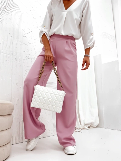 Royalfashion Weite Damen-Stoffhosen