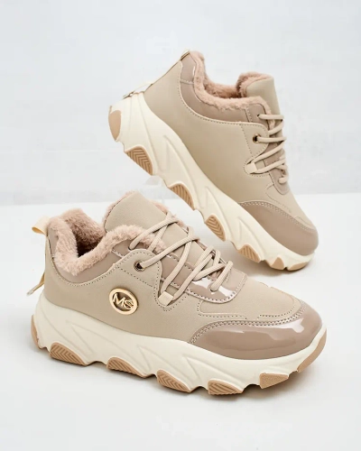 Royalfashion Damen isolierte Sneaker Caroz