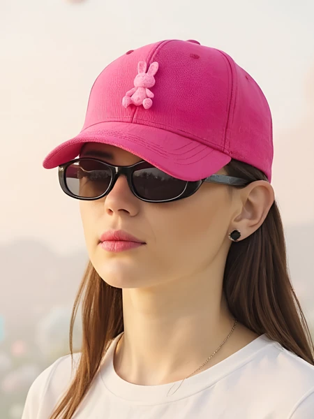 Royalfashion Cap mit Bunny Chic Patch