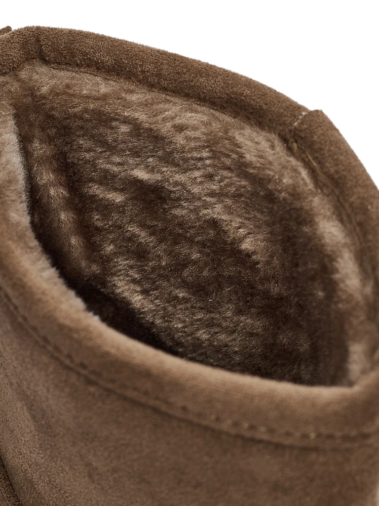 Kurze Damen-Schneestiefel mit abnehmbarem Schaft Elizze