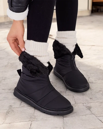 Royalfashion Damen Schneestiefel Nesisa