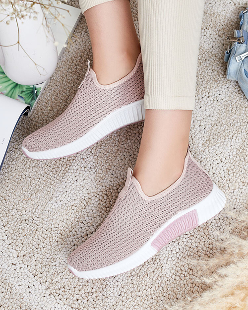 Агафія жіночі тканинні спортивні туфлі