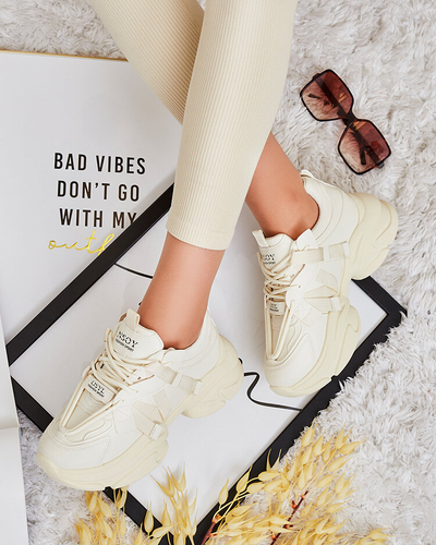 Royalfashion Sportliche Damen-Sneaker Haigrette