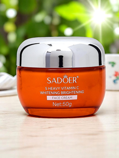 Sadoer Gesichtscreme 5in1 Vitamin C