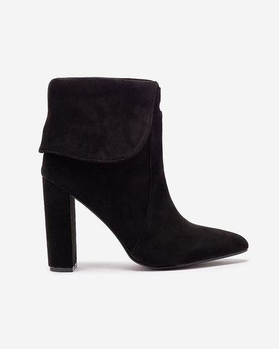 Royalfashion Schwarz Damen Reirasa Stiletto-Stiefel
