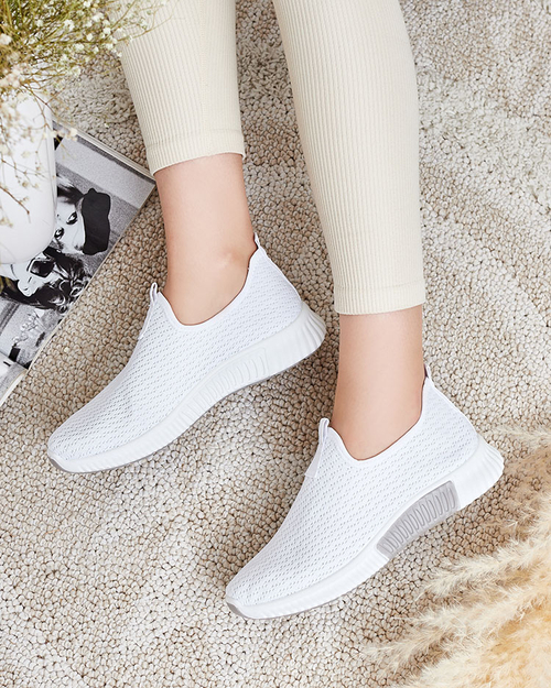 Агафія жіночі тканинні спортивні туфлі