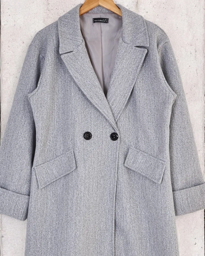 Royalfashion Langer Damenmantel