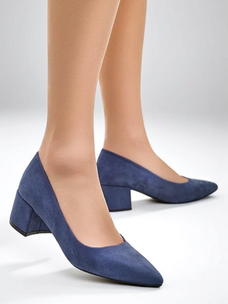 Royalfashion Damenpumps mit niedrigem Absatz Bosanna