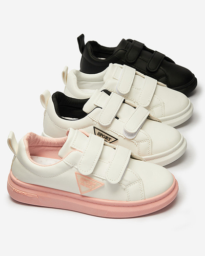 Kinder Sportschuhe in weiß Yovoy- Footwear