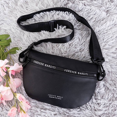 Schwarze Taillentasche für Damen - Handtaschen