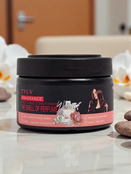 Парфумований кондиціонер для волосся розгладжуючий