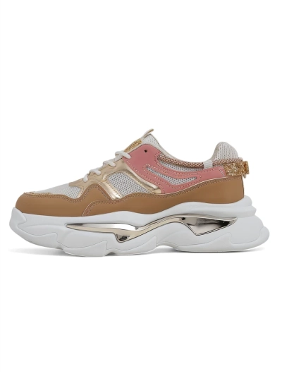 Royalfashion Damenschuhe auf einer dickeren Sohle Lesalli