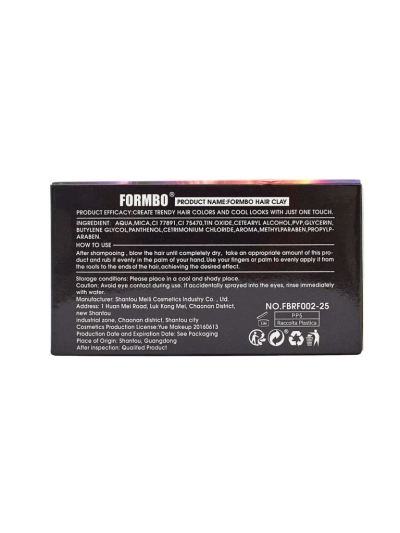 Formbo Aurora Rosso – Rote Haarstyling-Tonerde Inspiriert von Italica
