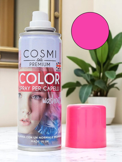 Farbspray Haarspray Fuchsia