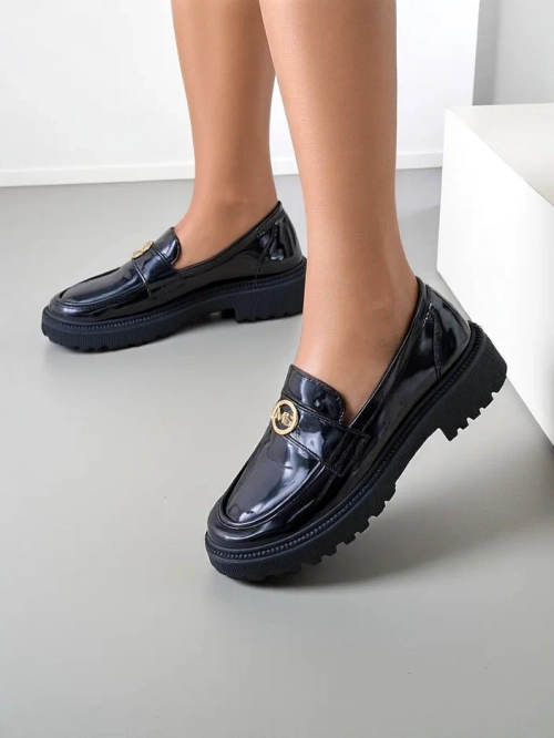 Royalfashion жіночі лофери Rette