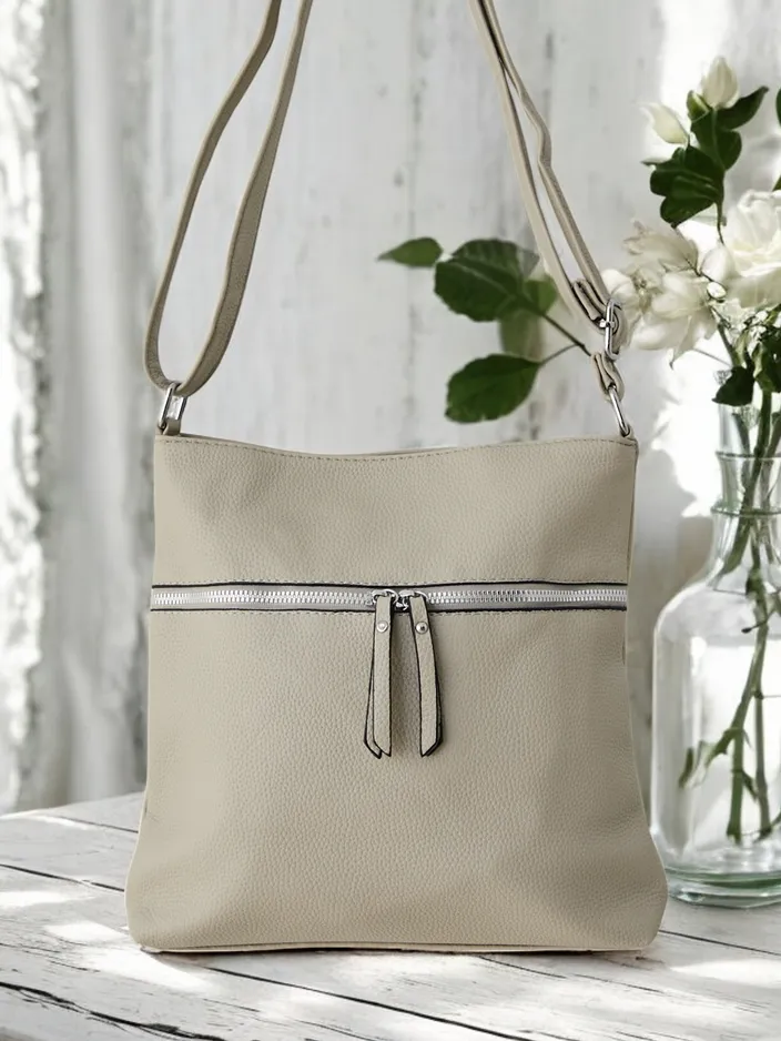 Royalfashion Kleine Damenhandtasche aus ökologischem Leder