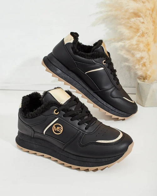 Royalfashion Утеплені жіночі кросівки з хутром Boris