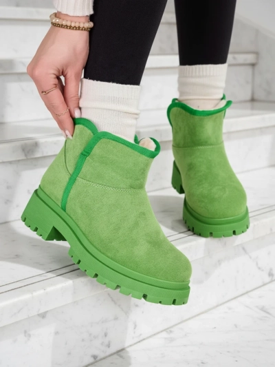 Royalfashion Kurze Stiefel à la Schneestiefel für Frauen Hozises
