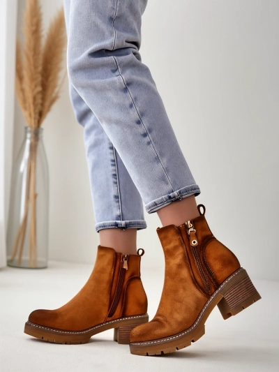 Royalfashion Damen Stiefeletten Fiefo