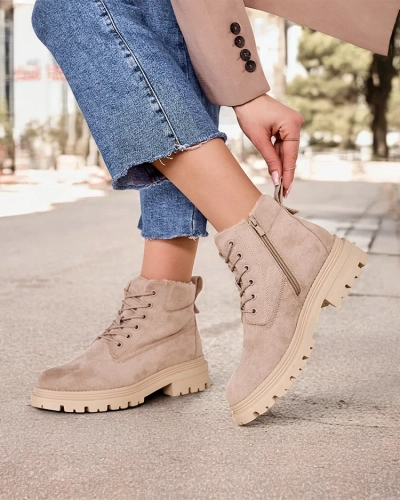 Royalfashion Damen Stiefel Savbery