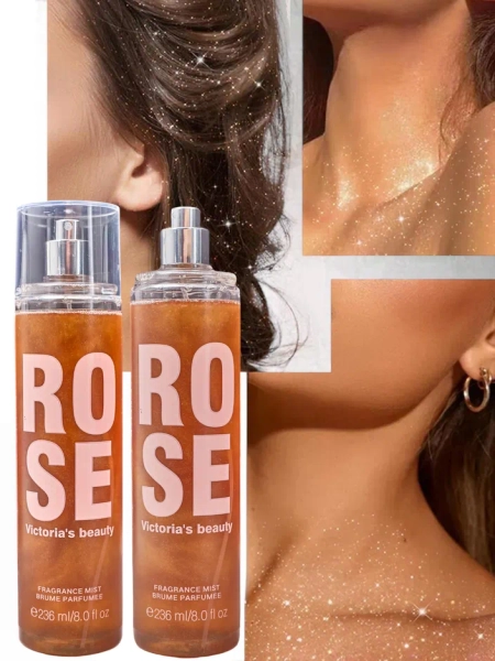 Inspired Damen-Bodymist Victoria’s Beauty Rose 236 ml