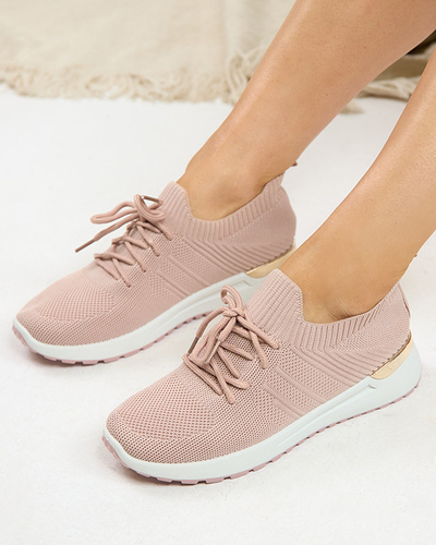 OUTLET Rosa Sportschuhe für Damen Ferroni - Schuhe