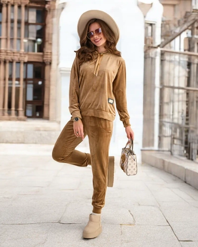 Royalfashion Damenset a'la velour
