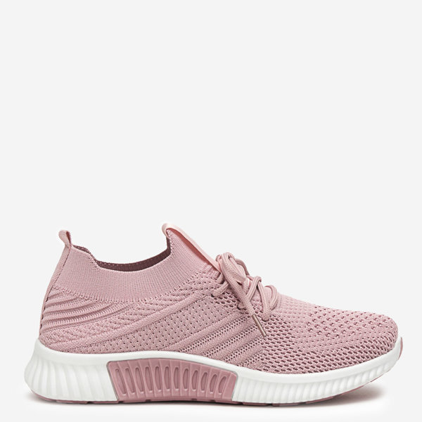 Dunkelrosa Merisal Damen-Sportschuh - Schuhe