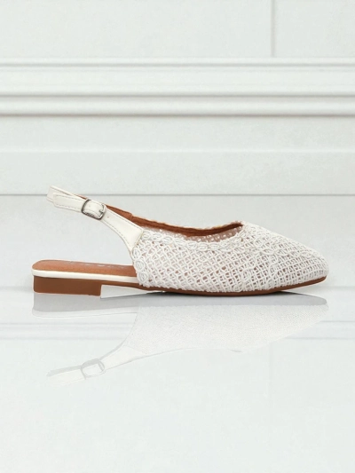 Royalfashion Жіночі сандалі з відкритою п'ятою Breeze Woven