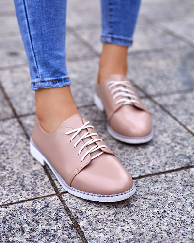 Beige Damenschuhe Uwem- Footwear