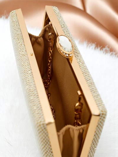 Royalfashion Damen Umschlag-Handtasche Silvena