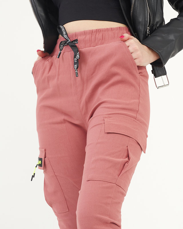 Coral Damen-Cargohose - Bekleidung