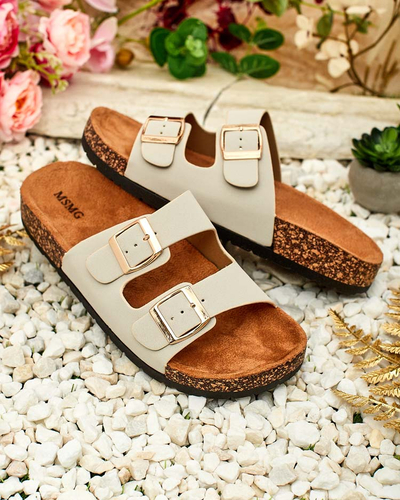 Royalfashion Ottoma Damen Flip-Flops mit flacher Sohle