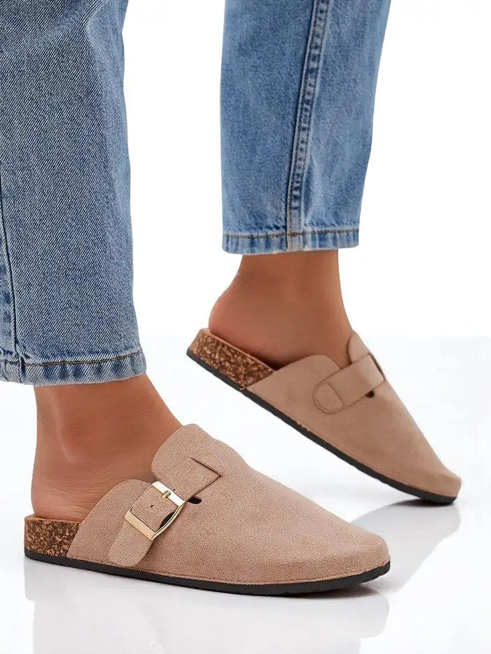 Royalfashion Geschlossene Sandalen für Frauen Zanbe